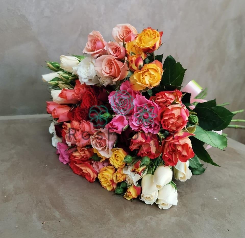 Букет цветов из: Розы в Серноводском