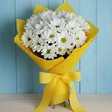 Букет цветов из:  Хризантемы #REPLACE_PRED# Серноводском