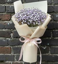 Букет цветов из:  Гипсофила в Серноводском