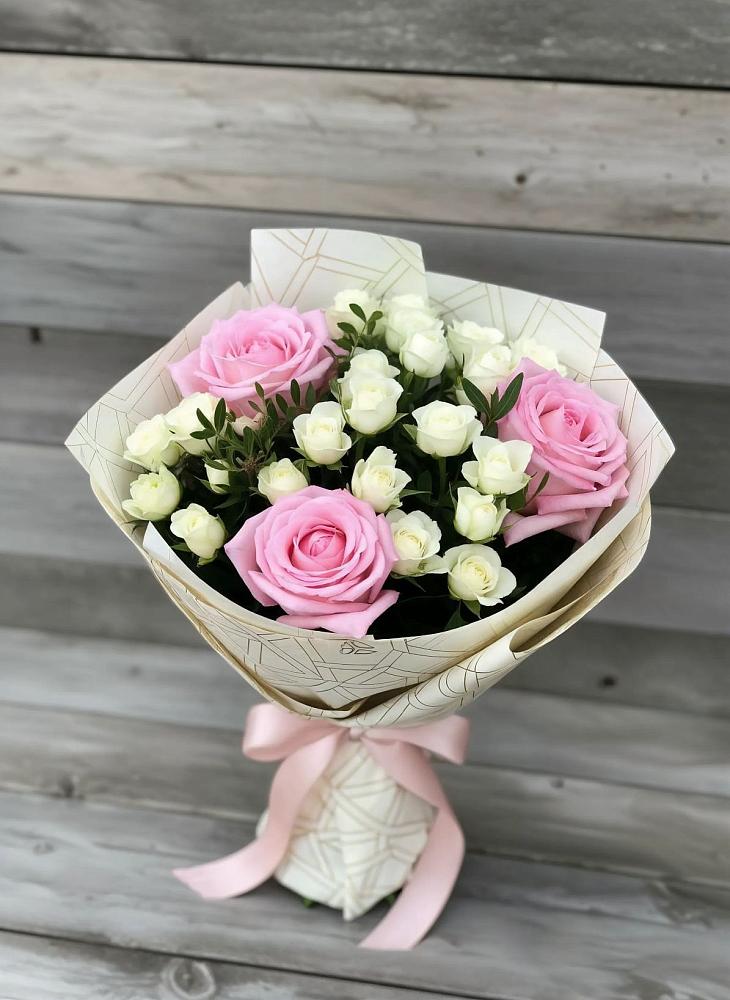 Букет цветов из: Розы в Серноводском