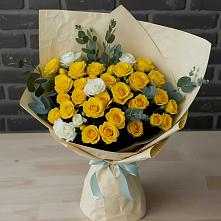 Букет цветов из:  Розы в Серноводском