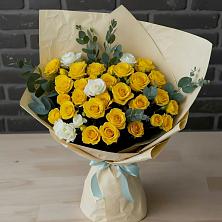 Букет цветов из:  Розы в Серноводском