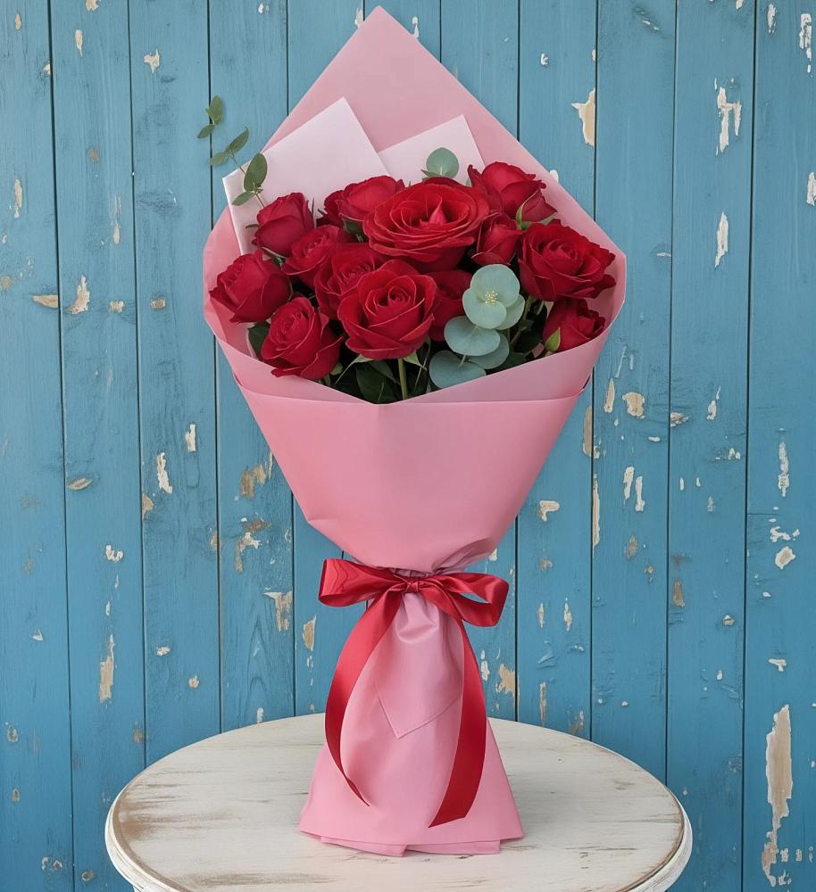 Букет цветов из: Розы в Серноводском