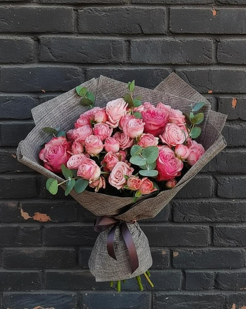 Букет цветов из: Розы в Серноводском