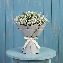 Букет цветов из:  Гипсофила в Серноводском