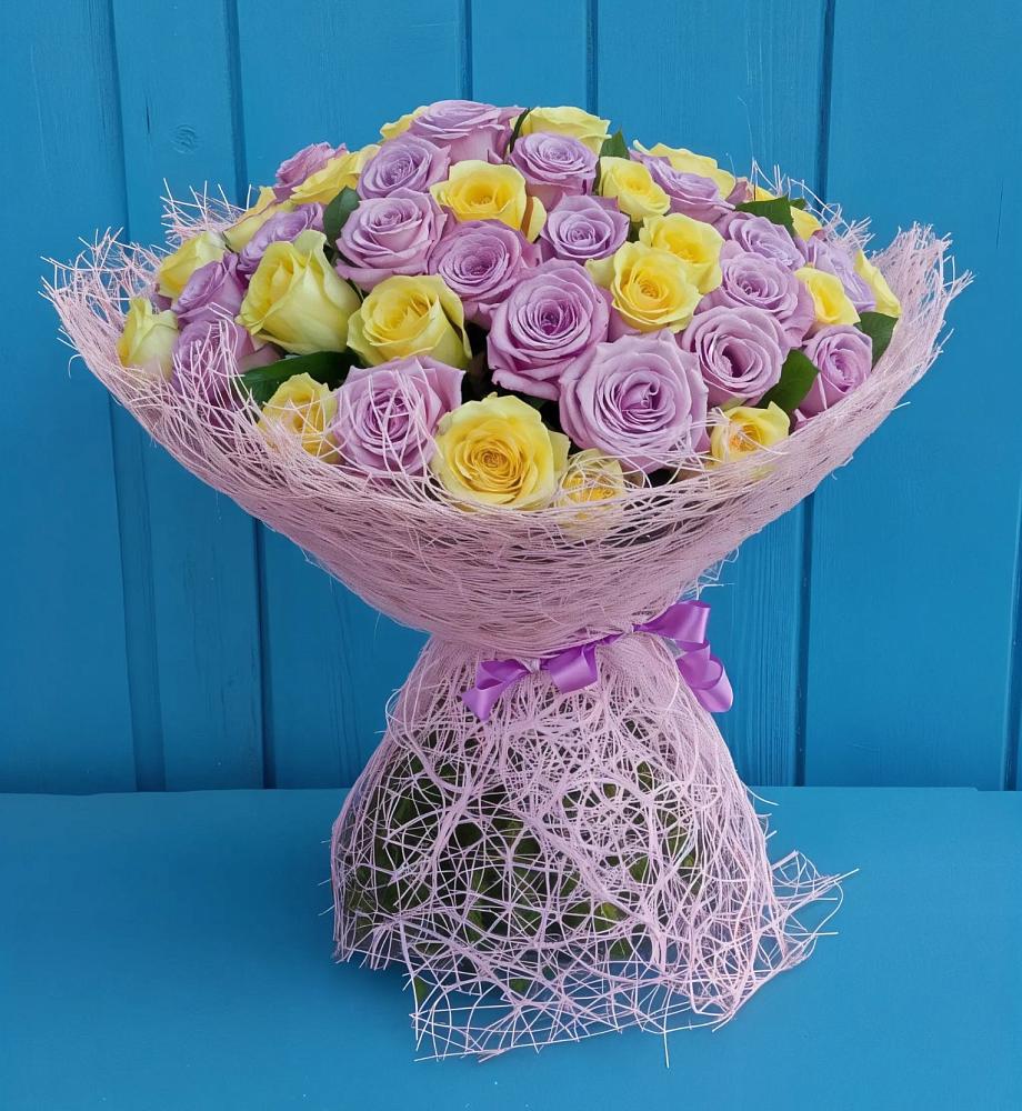 Букет 101 Волшебный Миг в Серноводском