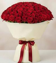 Букет 101 Красная роза Милано #REPLACE_PRED# Серноводском