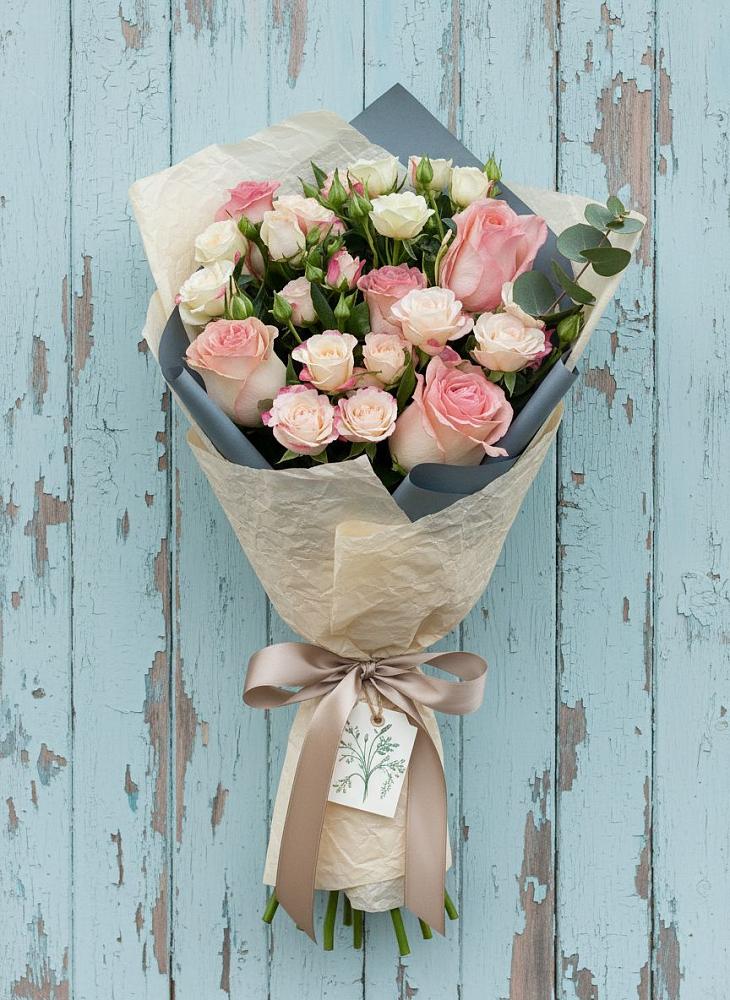 Букет цветов из: Розы в Серноводском