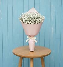 Букет цветов из:  Гипсофила в Серноводском