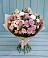 Букет цветов из: Хризантемы, Розы и Альстромерии в Серноводском