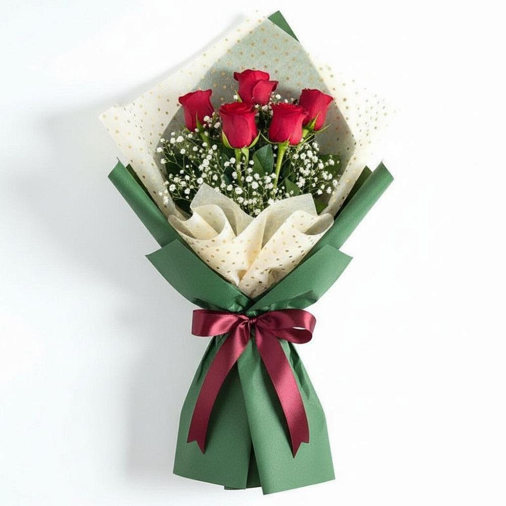 Букет цветов из: Розы в Серноводском