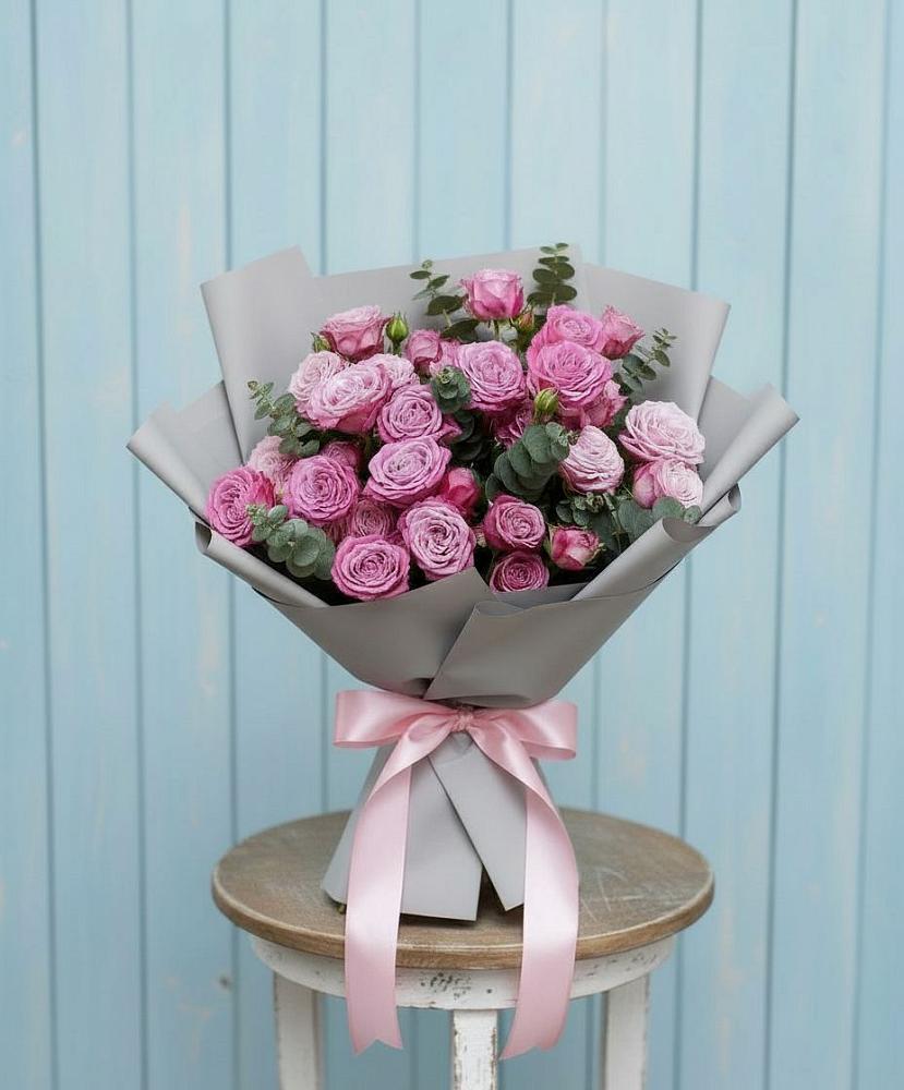 Букет цветов из: Розы в Серноводском