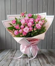 Букет Розовый кустик в Серноводском