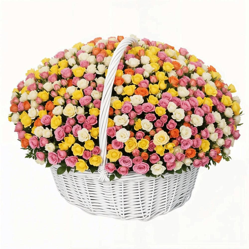 Премиум букет из: Розы в Серноводском