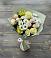 Букет цветов из: Альстромерии, Розы и Хризантемы в Серноводском