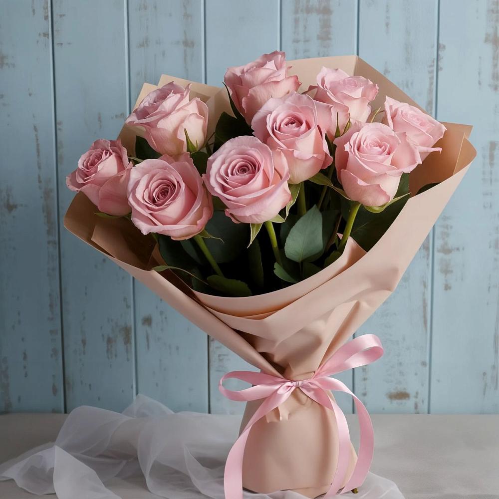 Букет цветов из: Розы в Серноводском