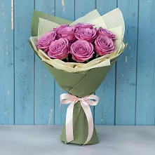 Букет Розы Фёрст Леди в Серноводском