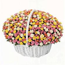 Премиум букет из: Розы в Серноводском