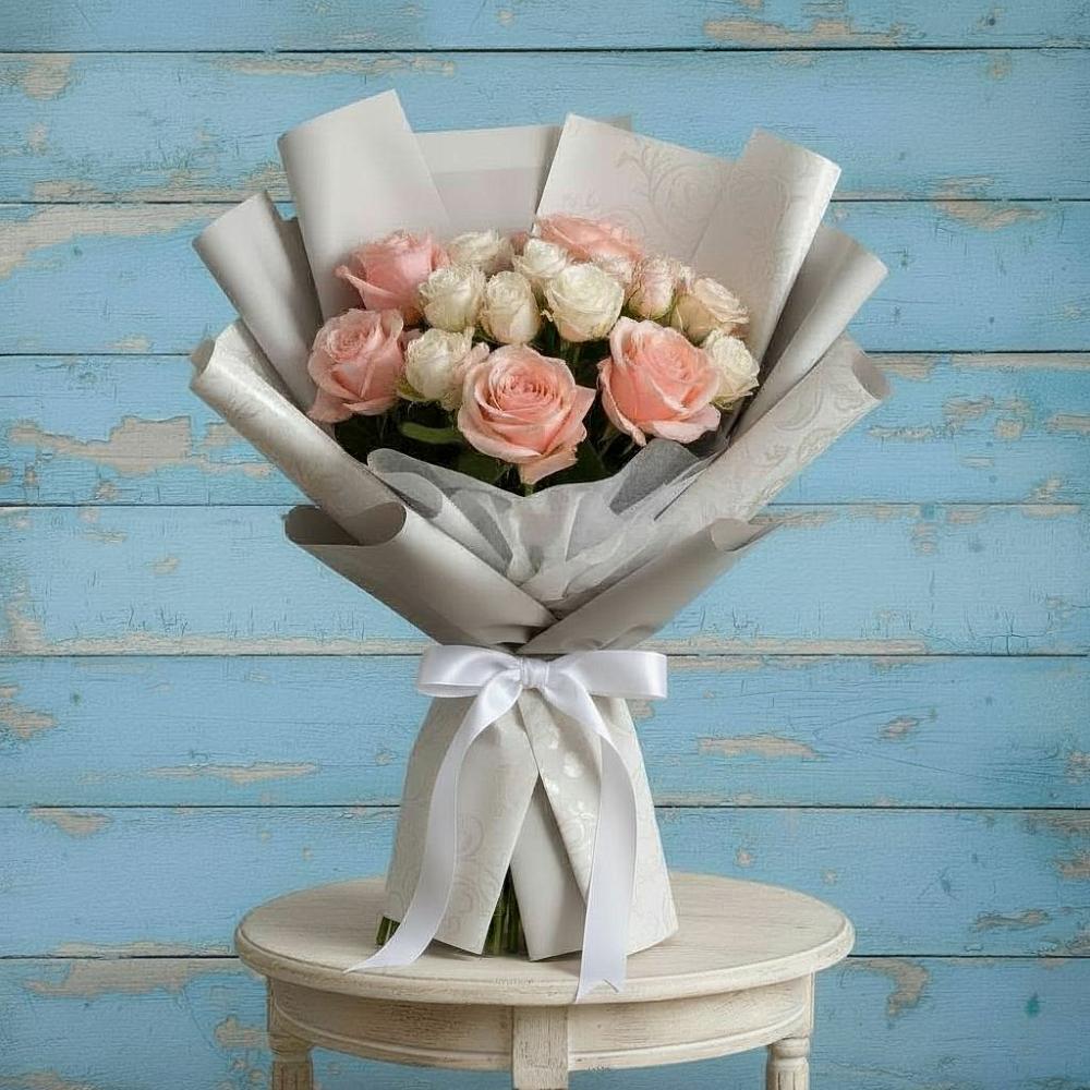 Букет цветов из: Розы в Серноводском