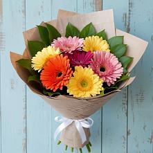 Букет цветов из:  Герберы в Серноводском