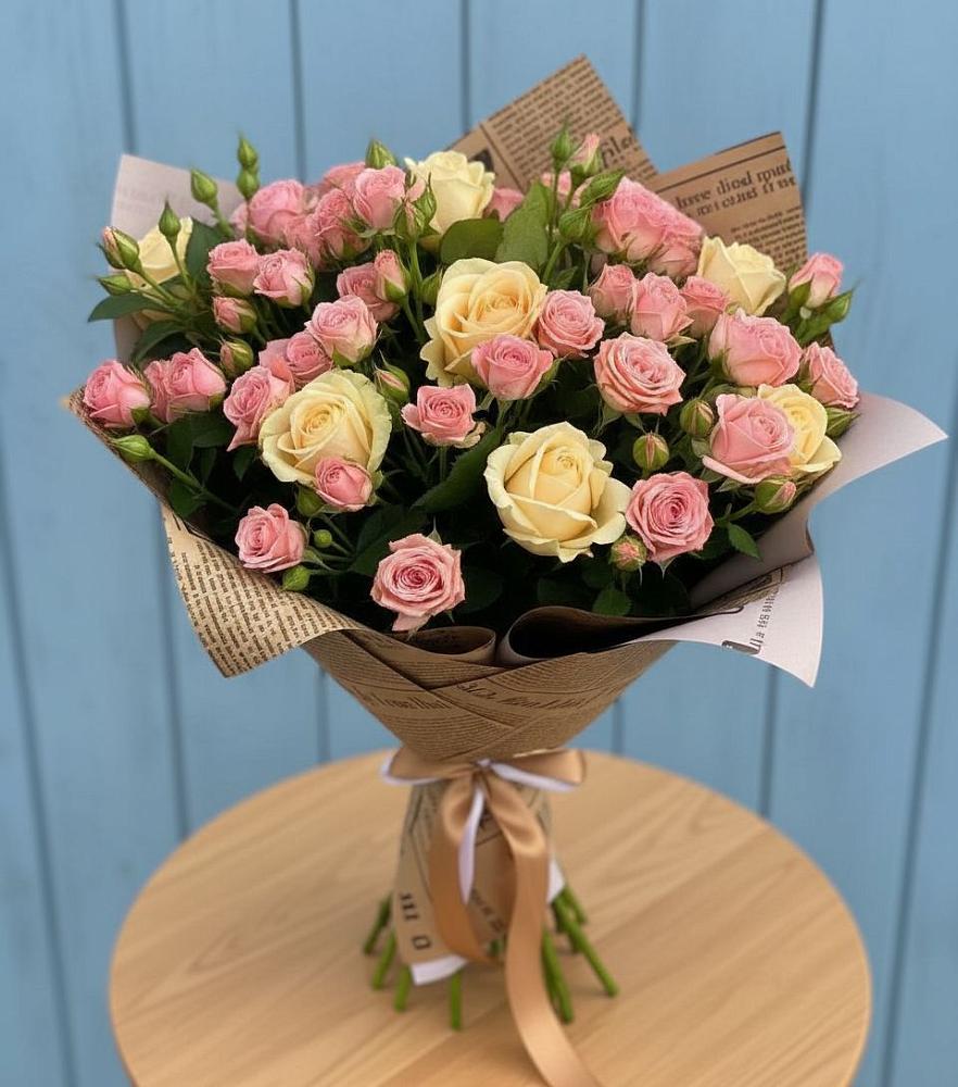 Букет цветов из: Розы в Серноводском