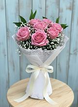 Букет цветов из:  Розы #REPLACE_PRED# Серноводском