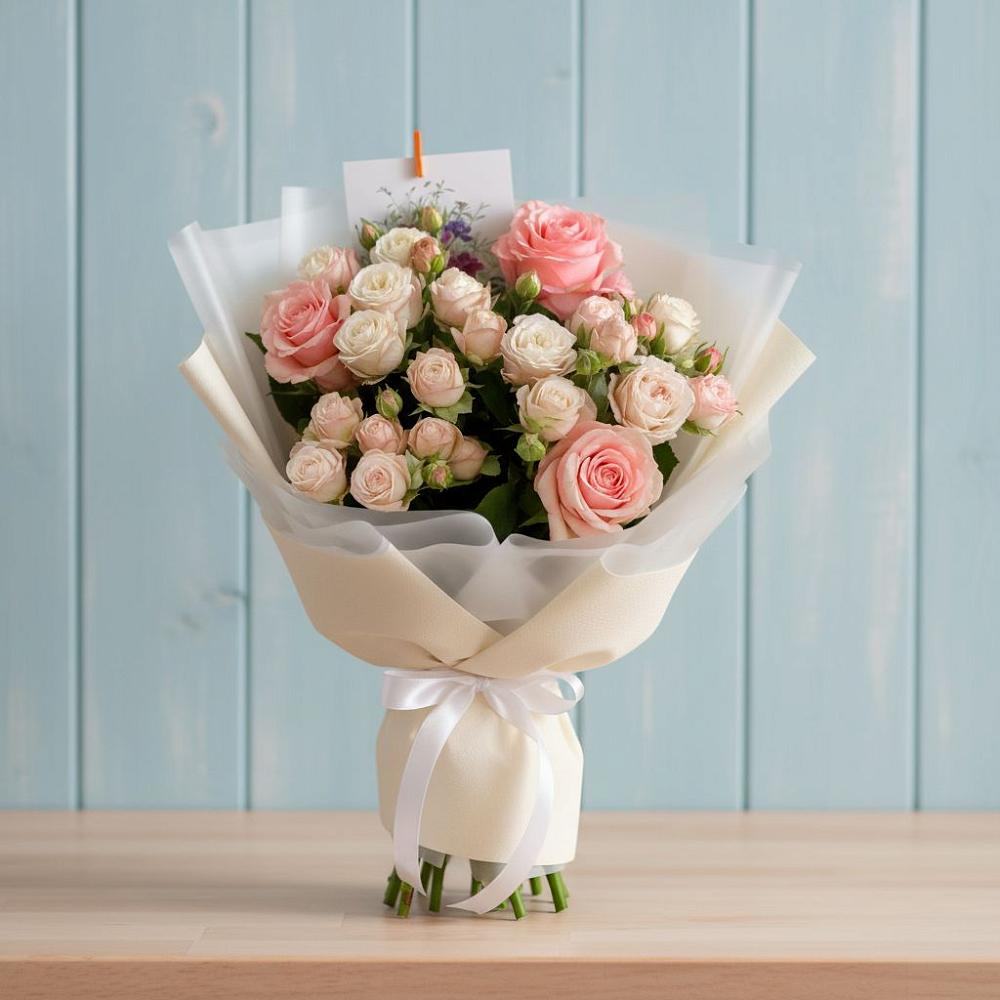 Букет цветов из: Розы в Серноводском