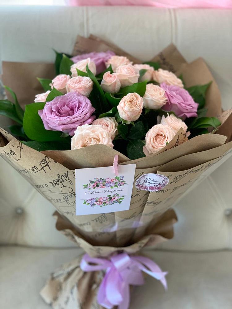 Букет цветов из: Розы в Серноводском