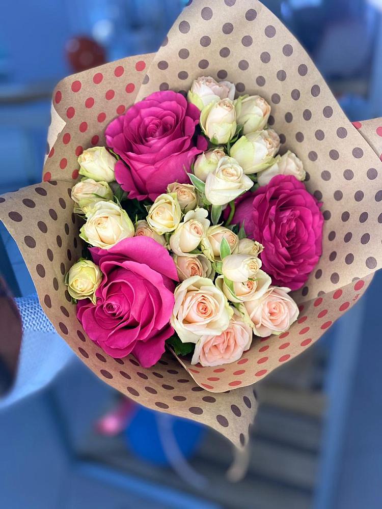 Букет цветов из: Розы в Серноводском