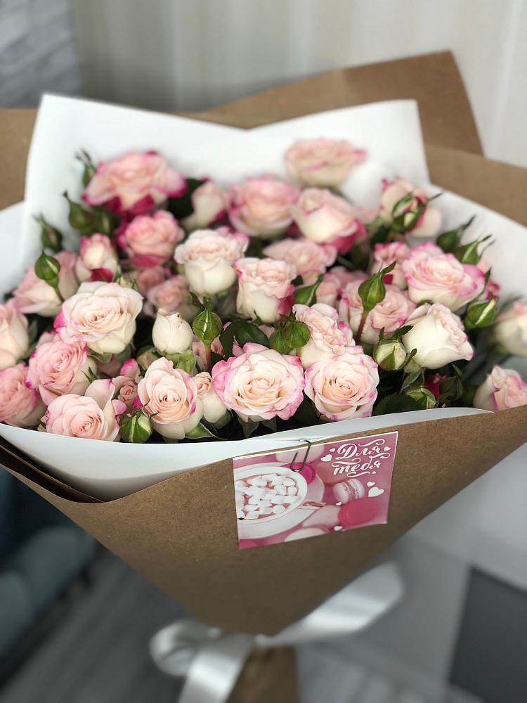 Букет цветов из: Розы в Серноводском