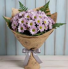 Букет цветов из:  Хризантемы в Серноводском