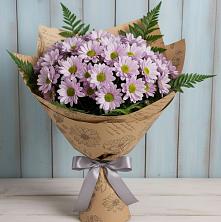 Букет цветов из:  Хризантемы в Серноводском