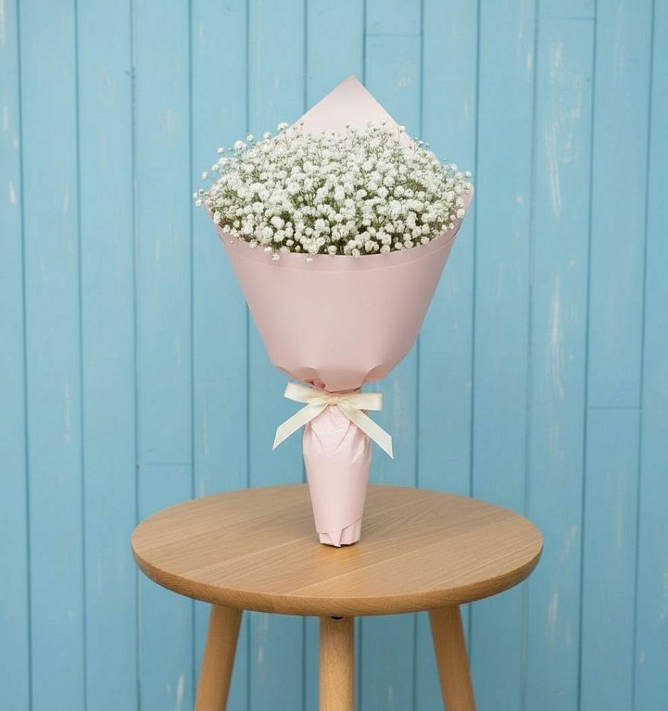 Букет цветов из: Гипсофила в Серноводском