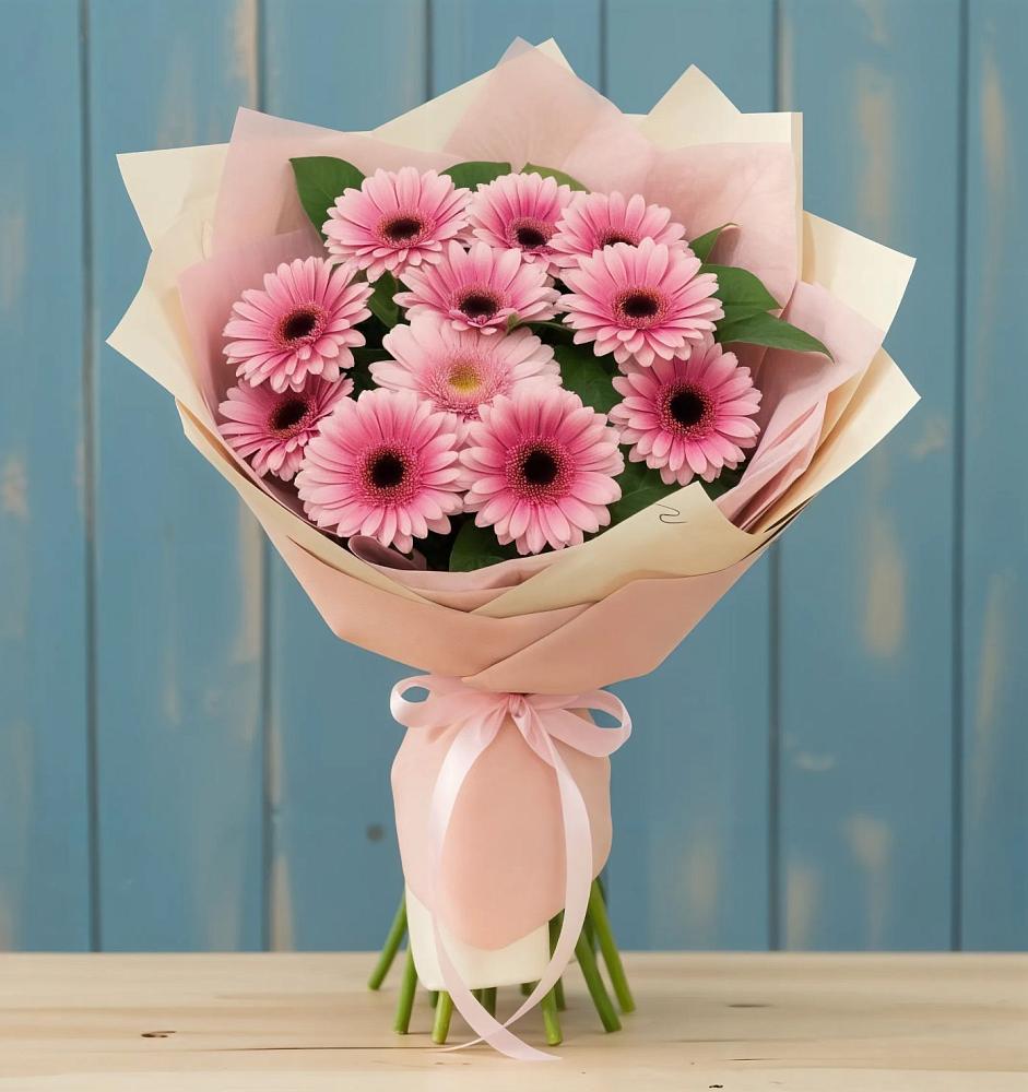 Букет цветов из: Герберы в Серноводском