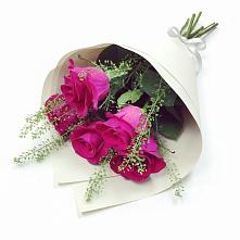 Букет цветов из:  Розы в Серноводском