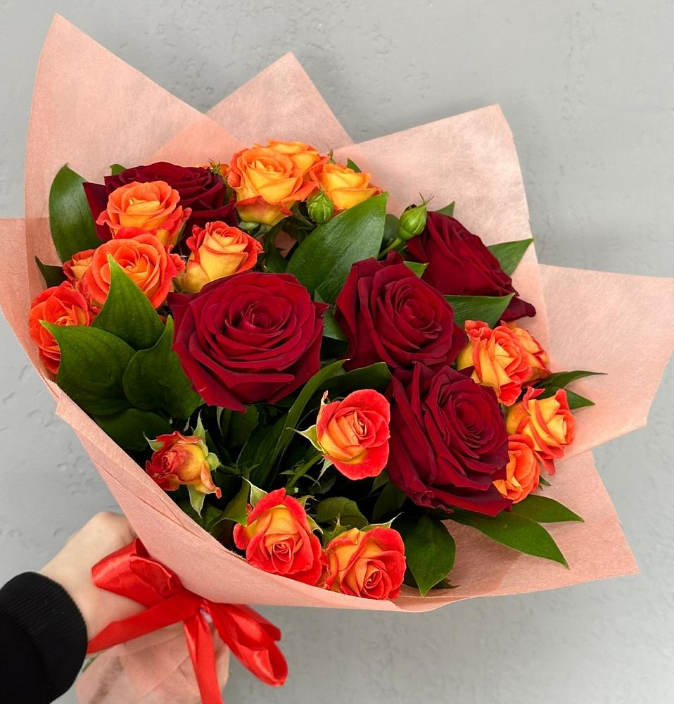 Букет Любовь и восторг в Серноводском