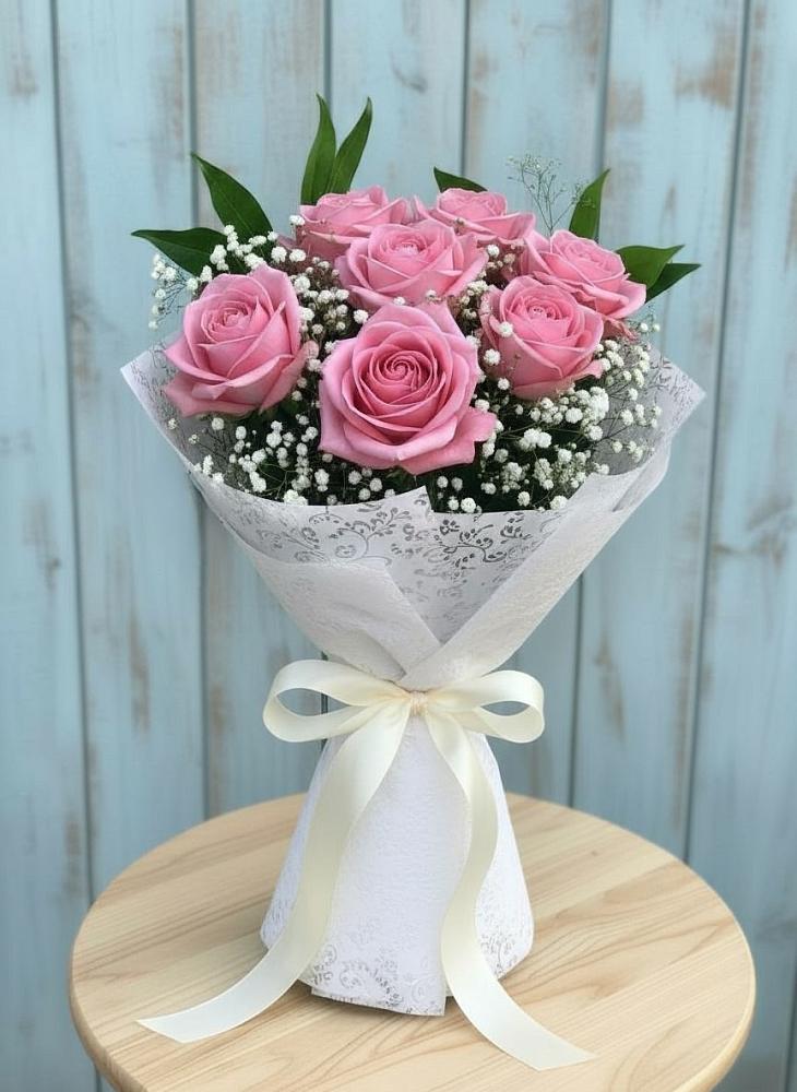 Букет цветов из: Розы в Серноводском