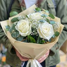 Букет цветов из:  Розы в Серноводском