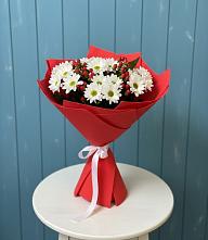 Букет цветов из:  Хризантемы #REPLACE_PRED# Серноводском