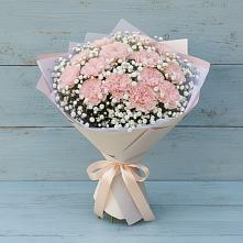 Букет цветов из:  Гвоздики в Серноводском