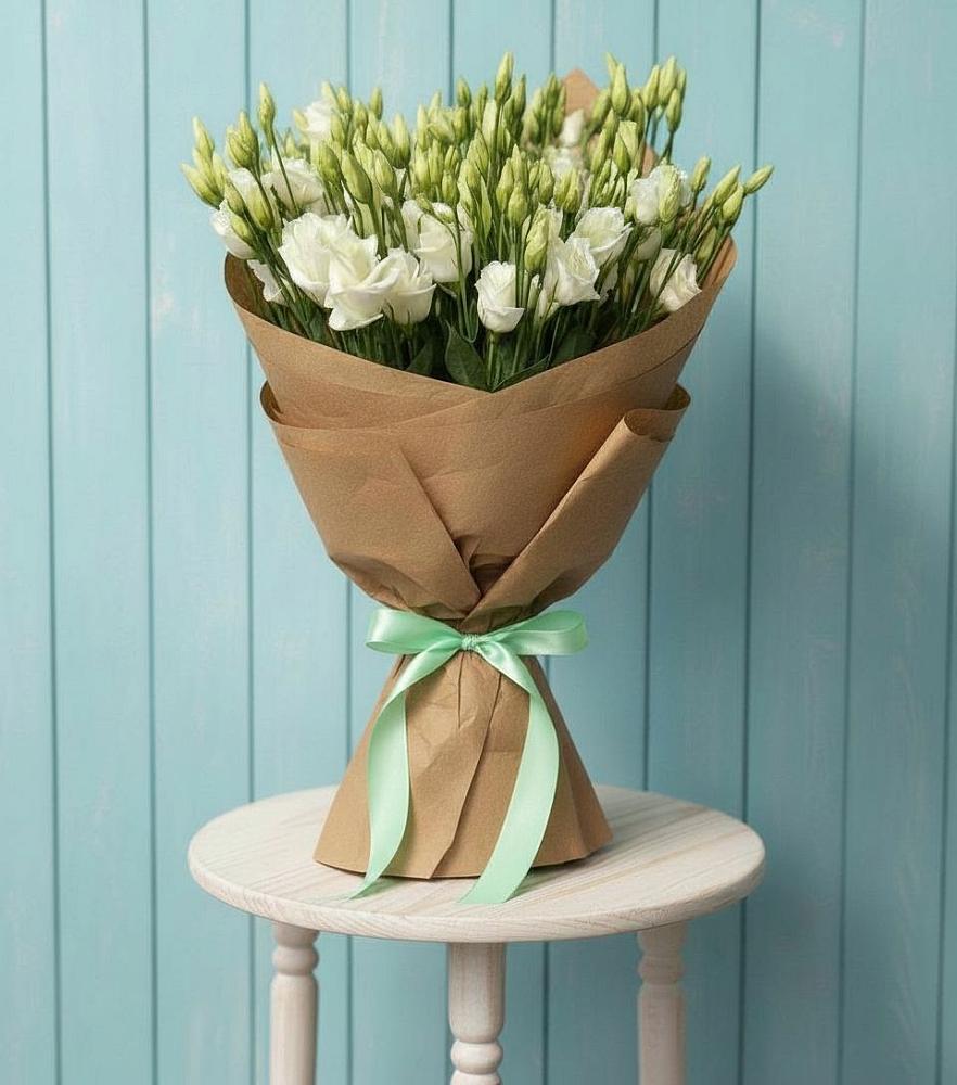 Букет цветов из: Лизиантусы в Серноводском