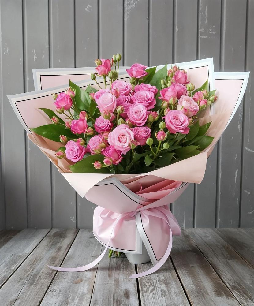 Букет Розовый кустик в Серноводском