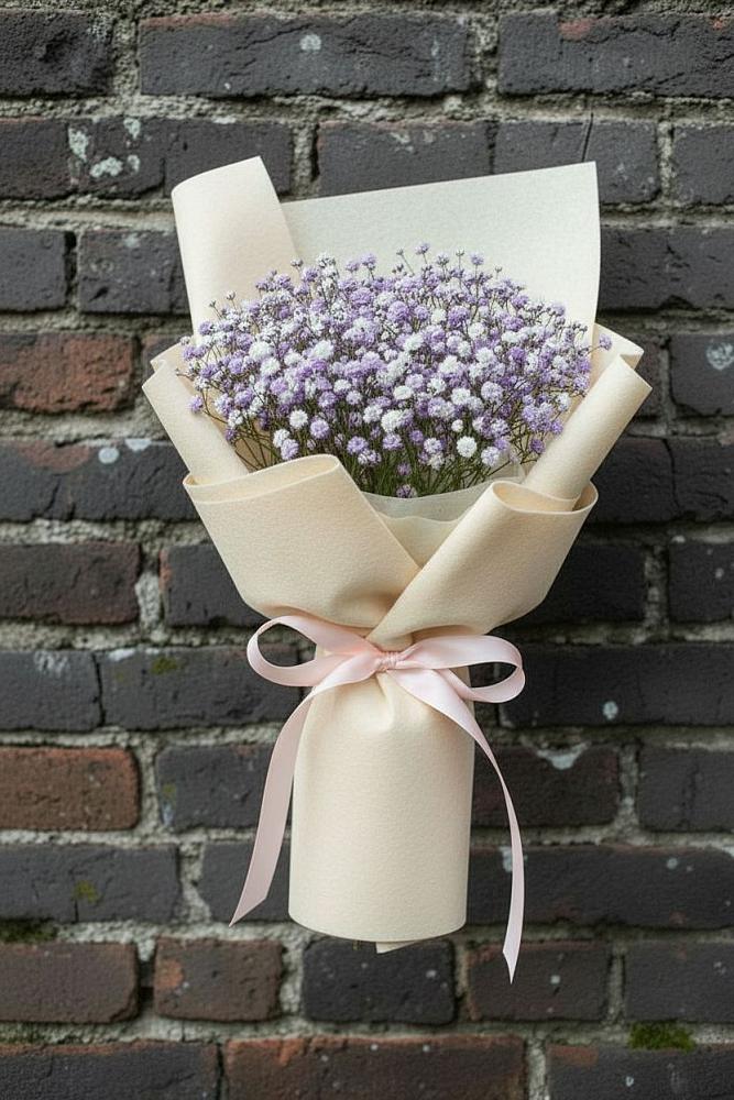 Букет цветов из: Гипсофила в Серноводском