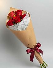 Букет цветов из:  Розы в Серноводском