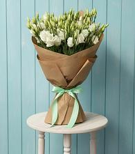 Букет цветов из:  Лизиантусы в Серноводском