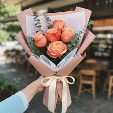 Букет цветов из:  Розы #REPLACE_PRED# Серноводском