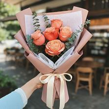 Букет цветов из:  Розы в Серноводском