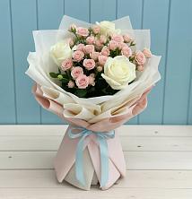 Букет цветов из:  Розы в Серноводском
