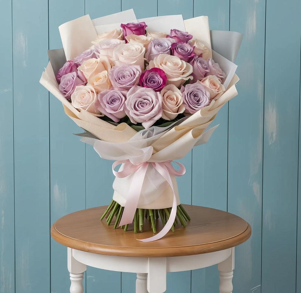 Букет цветов из: Розы в Серноводском