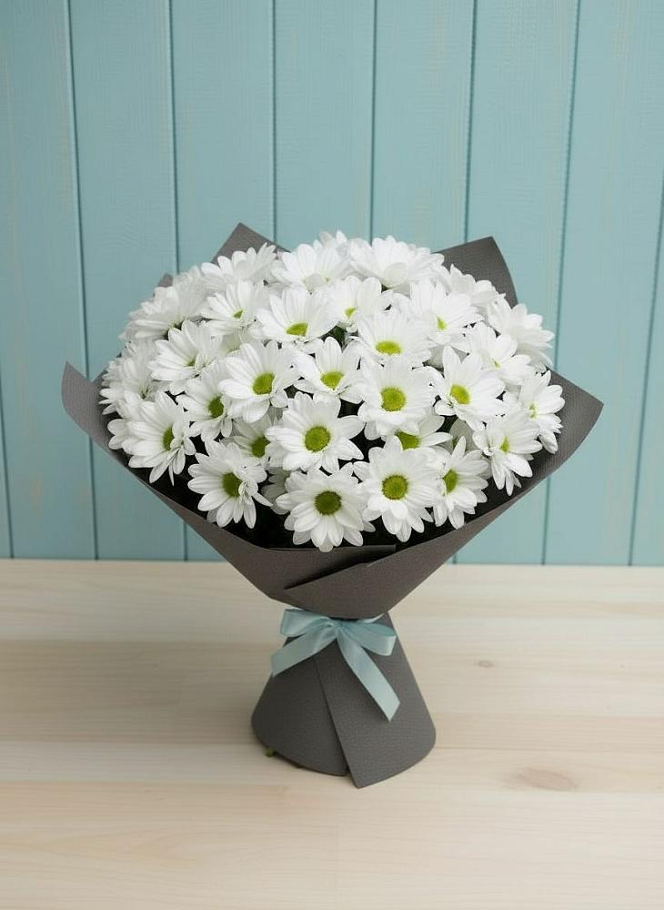 Букет цветов из: Хризантемы в Серноводском